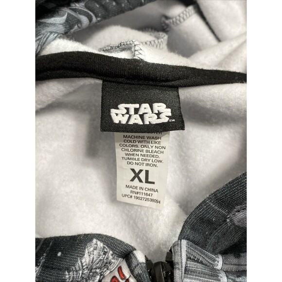 Star Wars Hoodie Mens XL Comic Book Space Fantasy Mythical Graphic - Picture 15 of 16